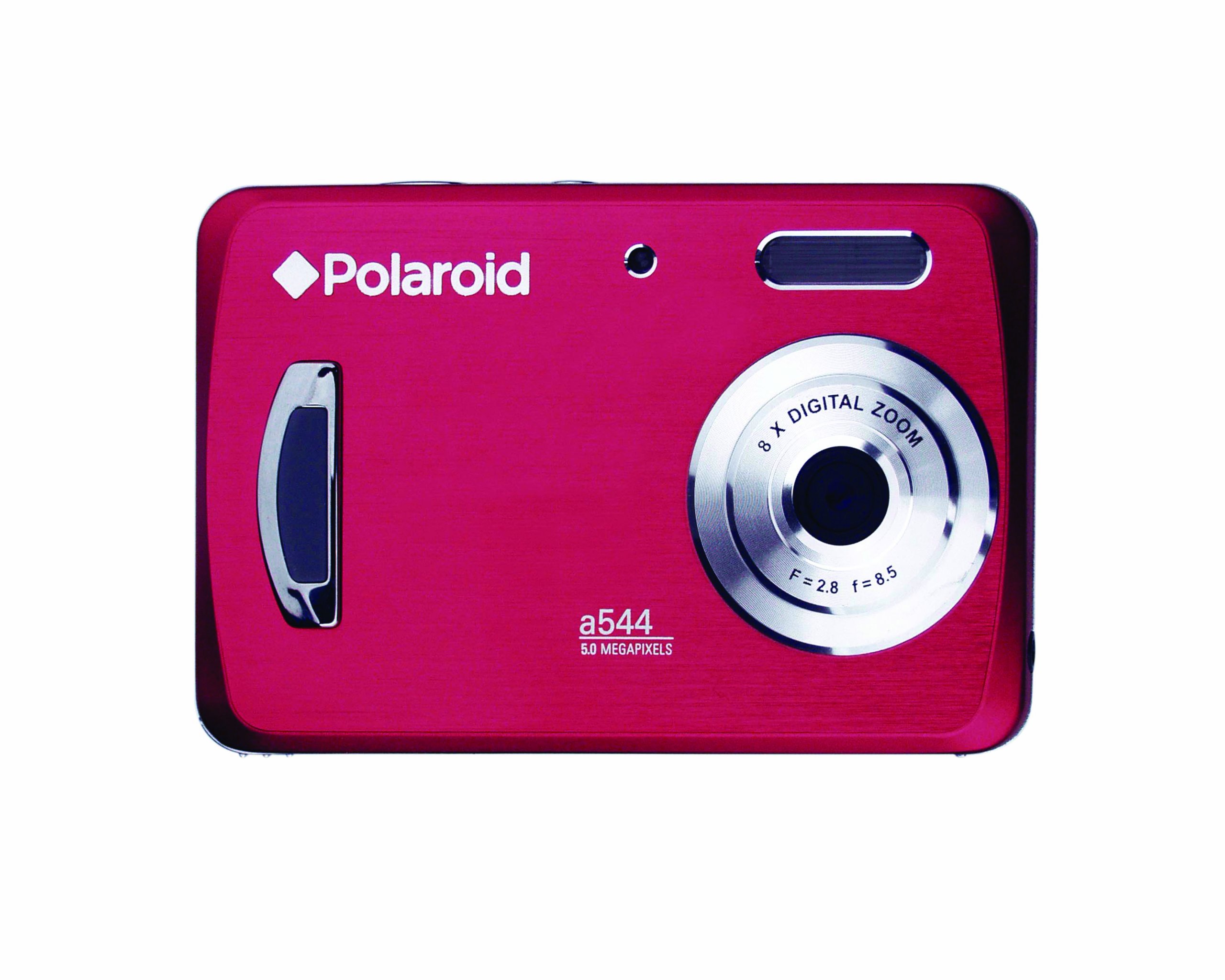 Amazon.com: Polaroid CAA-544RC Cámara digital de 5.0 megapíxeles